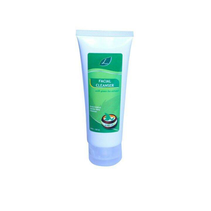 Facial Cleanser New Green Tea Acne / Green Tea Extract Larissa Lazada