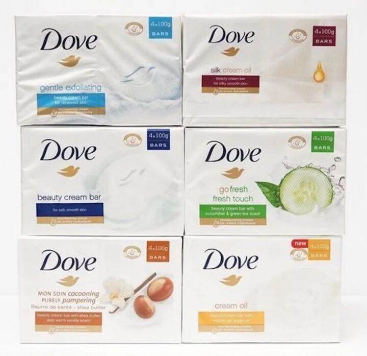 DOVE BEAUTY CREAM BAR SOAP 135GM X 3PCS | Lazada