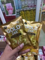 สบู่ทองคำ 24K หน้าใส 80 กรัม  24k gold soap 1แถม1