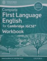 Complete First Language English for Cambridge IGCSE (R) Workbook (Paperback)