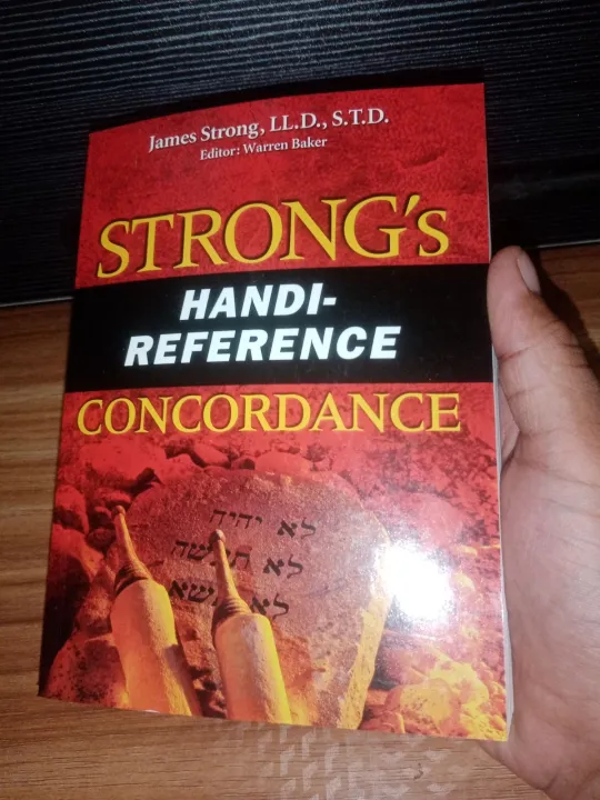 STRONG'S HANDY REFERENCE CONCORDANCE Lazada PH