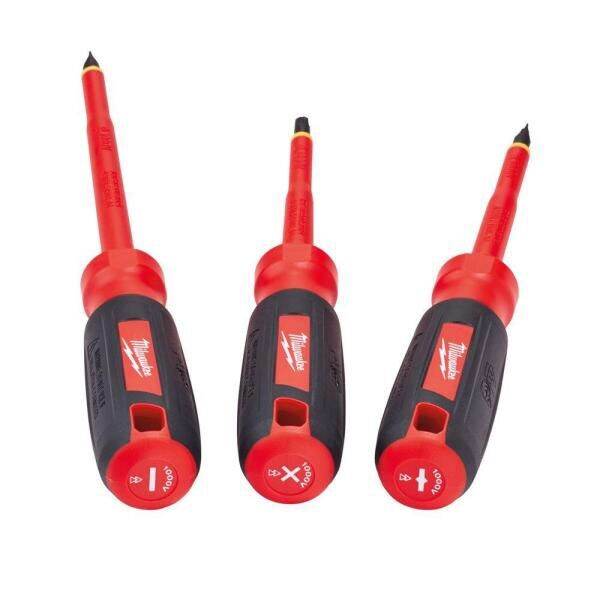 Milwaukee Insulated Screwdriver Set (3Piece) Lazada PH