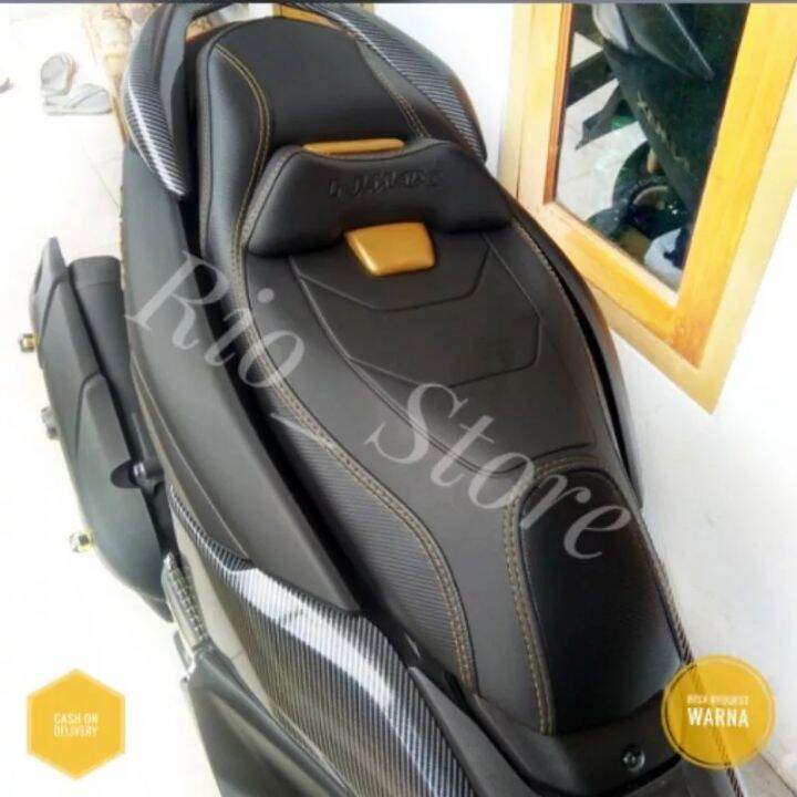 Jok Motor Custom Modifikasi Yamaha Nmax Old Nmax New PNP Model Eropa