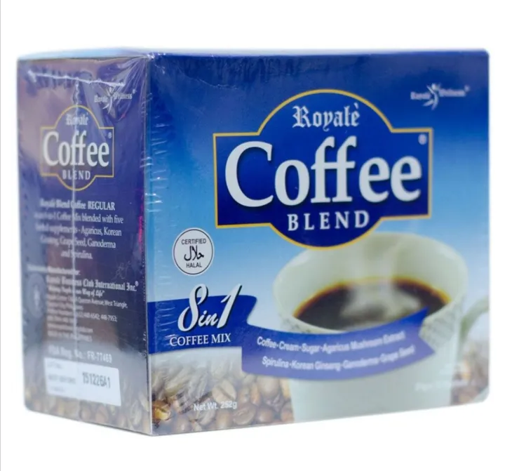 Royale Coffee Blend 8 in 1 Coffee Mix Lazada PH