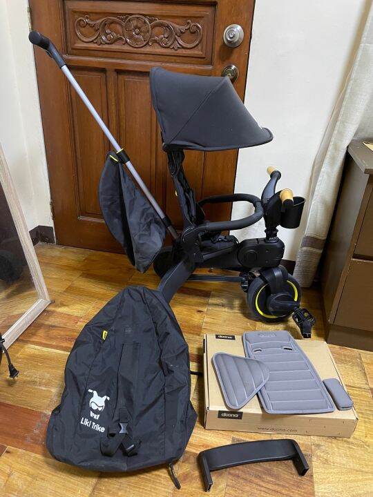 Doona Liki Trike S5 Deluxe | Lazada PH