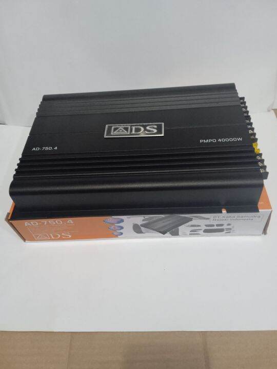 power amplifier ADS ( AD 750.4 ) power 4 chanel mosfet power amplifier