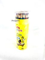 สีไม้ 48 สี MG #QWP34358 SpongBob