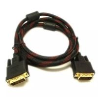 High speed DVI cable 1.5M Gold Plated Plug Male-Male DVI TO DVI 24+1 cable 1080p for LCD DVD HDTV XBOX