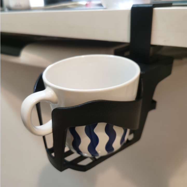 Office Desk Expansion Cup Holder Desktop Clipon Cup Holder Cup Holder