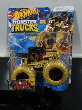 Hot Wheels Monster Trucks Bone Shaker 2023 Live 4/8