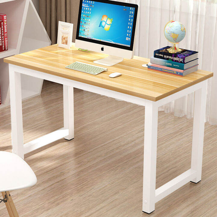 Motida Computer Table for Desktop / Home Office Desk 80/100/120 /140 x