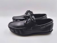 รองเท้าหนังสีดำล้วน (size37-45) มิ้นดำ