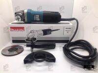 เครื่องเจียร์หิน Makita พร้อมหินเจียร์ 4 นิ้ว รุ่น 9553BX สวิตซ์ท้าย 710 วัตต์