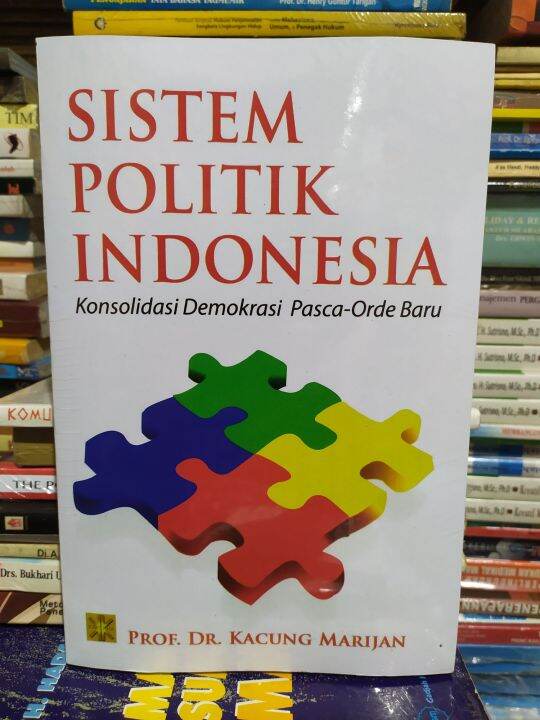 BUKU SISTEM POLITIK INDONESIA | Lazada Indonesia