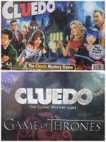 เกมส์นักสืบหัวเห็ดคลูโด Cluedo The classic mystery game, Clue เกมส์แนวสืบสวนฆาตกรรม เล่นได้ 2-6 คน