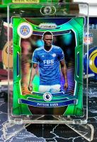 PATSON DAKA #2/5 การ์ดฟุตบอล EPL GREEN PRIZM Leicester City