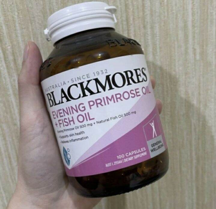 Blackmores evening primrose oil epo + fish oil 100 caps Lazada Indonesia