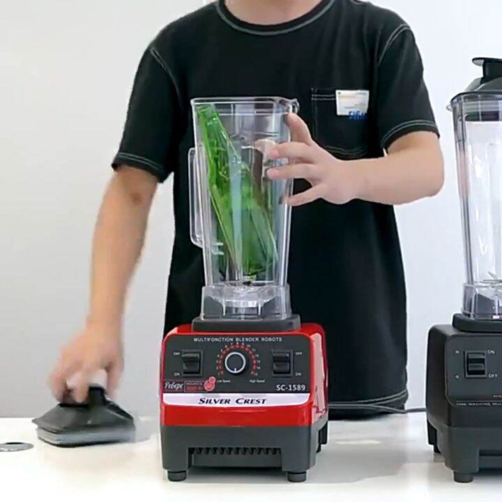 BLUEMART 2.0L 4500W Heavy Duty Blender High Speed Juicer BPA Free Mixer