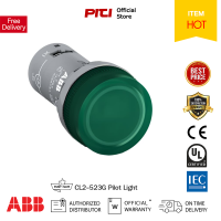 ABB CL2-523G ไพล็อทแลมป์ ไฟเลี้ยง 230VAC Green Pilot Devices Compact (With LED) ABB ต้องที่ PITIGROUP