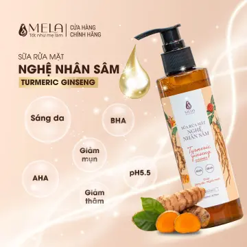 Tác dụng làm sạch da mỹ phẩm sữa rửa mặt nhân sâm thiên nhiên và cách sử dụng