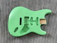 Nitro Satin Surf Green SSH Alder Body For Strat