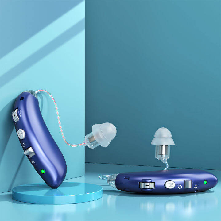 K&Fcoptee Digital hearing aids for the elderly with noise reduction