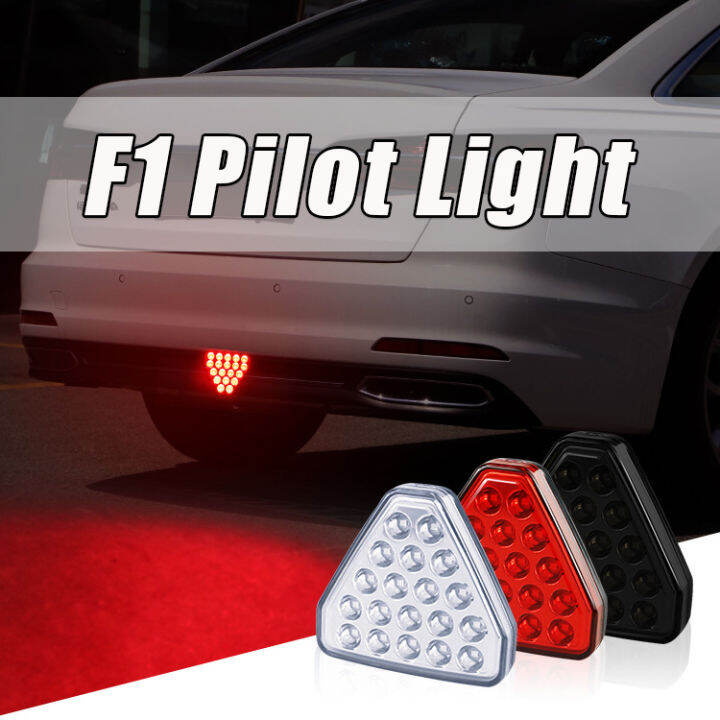 F1 Brake Light F1 Pilot Light 12V Universal Car Third Brake Lamp Strobe