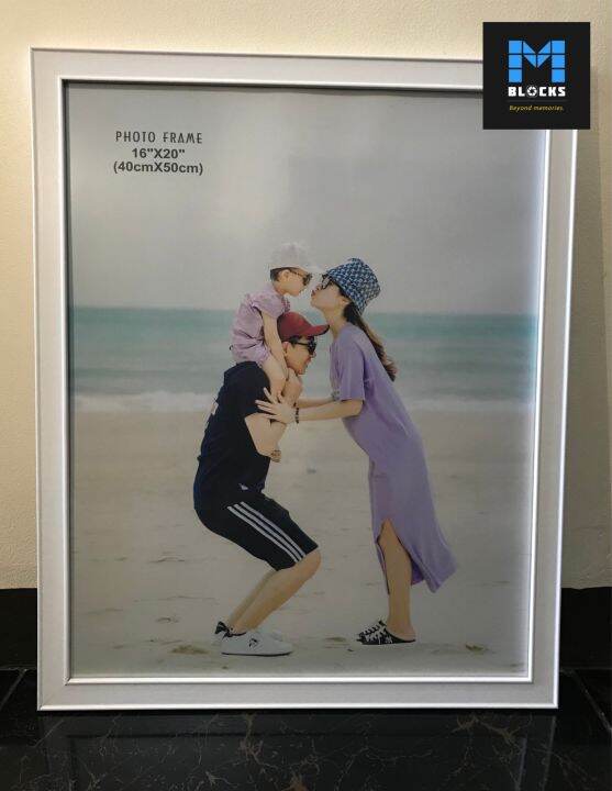 16 x 20 inches wall frame, Acrilyc wall decor Lazada PH