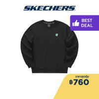 Skechers สเก็ตเชอร์ส เสื้อสเวตเตอร์ผู้ชาย Men Colorful S Pullover - L223M002-0018