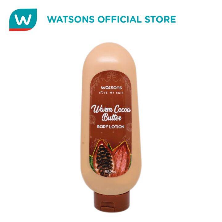 WATSONS Warm Cocoa Butter Body Lotion 532ml Lazada PH