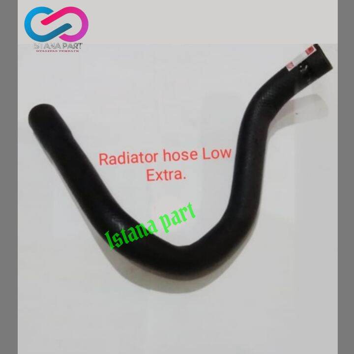 RADIATOR HOSE LOW /SELANG RADIATOR BAWAH SUZUKI CARRY EXTRA , 1pcs