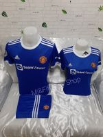 ชุดกีฬา ชุดคู่ New Manchester United เสื้อผู้หญิงฟรีไซส์ ทรงเข้ารูป รอบอก 32-38 นิ้ว