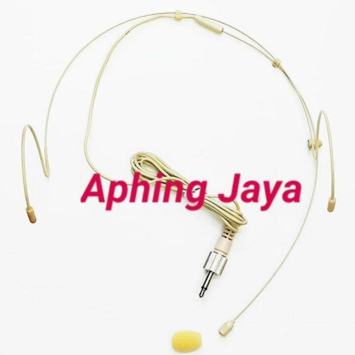 Mini Microphone Headset Lidi Jack 3.5mm Drat Ring Lazada Indonesia