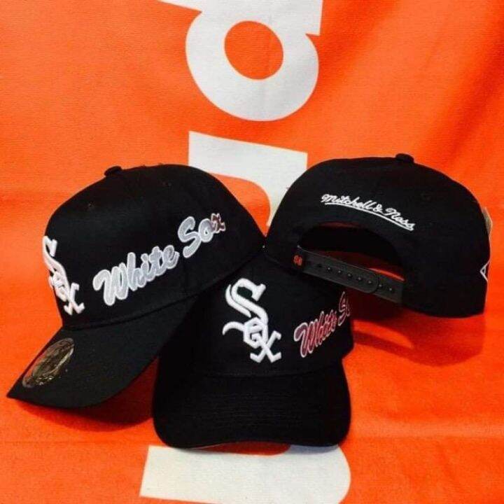 White Sox Side Script Snapback Cap Vintage Lazada PH