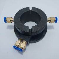 วาล์ว Rotary Coupler เครื่องถอดยางรถยนต์ 4 port เเกนเหล็ก