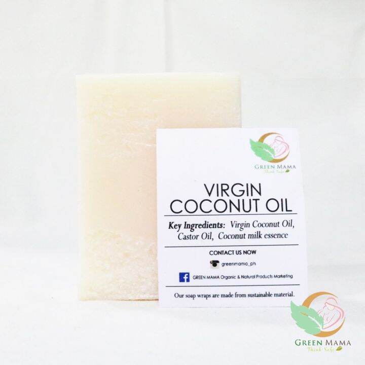 Virgin Coconut Oil soap, vco, eczema, dry skin, moisturizing, sensitive