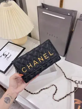 Ví Chanel Khóa Kéo Super Màu Đỏ Đẹp