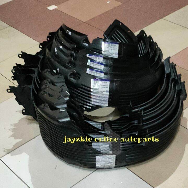 FRONT FENDER LINER 2PCS HYUNDAI EON (868124N000 / 868114N000) Lazada PH