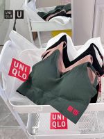 บรา UNIQLO เสริมฟองน้ำในตัว (พร้อมถุง+ป้าย)