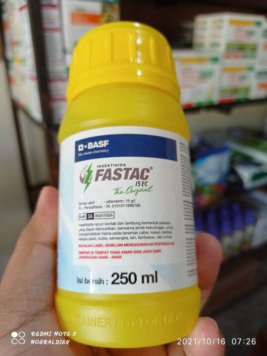 Insektisida FASTAC 15EC 250ml | Lazada Indonesia