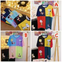 เสื้อยืด Snoopy อก 42