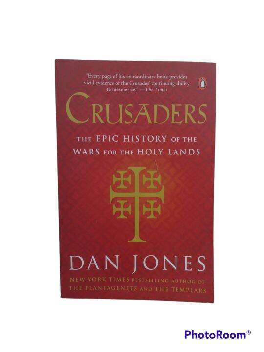 CRUSADERS by: Dan Jones | Lazada PH