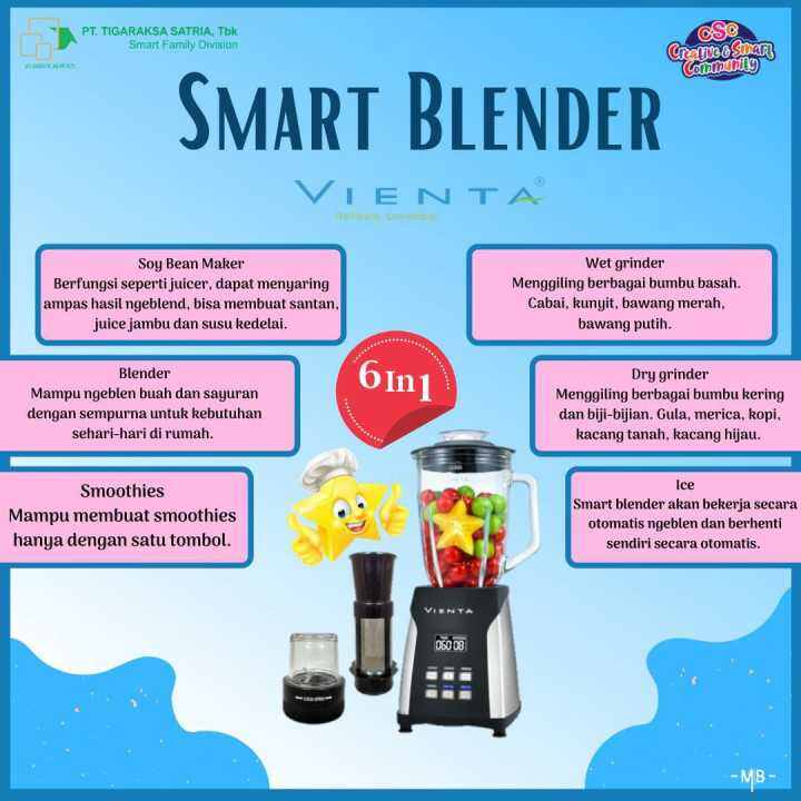 smart blender vienta Lazada Indonesia