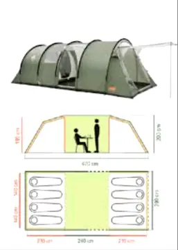 Coleman coastline shop 8 deluxe