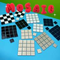 Mosaic กระเบื้องโมเสค โมเสค ตกแต่ง