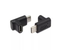 90 Degree Right Angle USB 3.1 Type C Male to Female Converter USB-C Adapter For Samsung Huawei Smart Phone Portable Connector