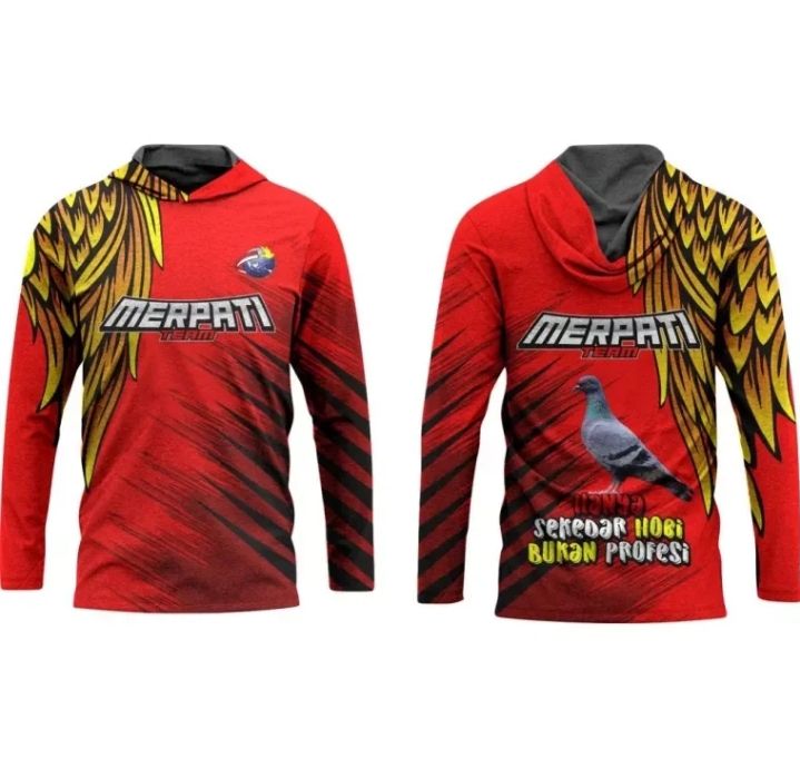 Jersey merpati full printing castem Redy | Lazada Indonesia