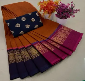 Buy Multicoloured Sarees for Women by SILK LAND Online | Ajio.com