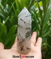 #Black Tourmalinated Quartz 
#Pointer
#หินทรงแห่งหกเหลี่ยมแก้วขนเหล็ก
#แก้วขนเหล็ก #หินไหมดำ

#แก้วขนเหล็ก (Tourmalinated Quartz) 
?บันดาลให้ผู้ที่ครอบครอง ปลอดภัยจากภัยอันตรายทั้งปวง ถือว่าเป็นหินวิเศษที่มีอานุภาพปราบผี และวิญญาณร้าย สามารถป้องกันคุณไสย