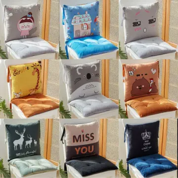 Office Chair Cushion Long-sitting Winter Memory Foam Pillow Cushion Chair  Cushion Protection Hip Butt Hemorrhoids Seat Cushion